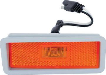 Show details for 1970 Plymouth Road Runner / GTX Right Hand Front Side Marker Assembly  Picture of 1970 Plymouth Road Runner / GTX Right Hand Front Side Marker Assembly