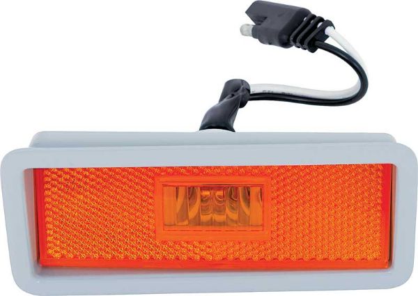 Picture of 1970 Plymouth Road Runner / GTX Right Hand Front Side Marker Assembly 