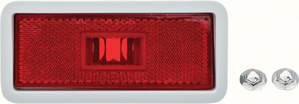 Picture of 1970 Plymouth Duster / Road Runner / GTX Left Hand Rear Side Marker Assembly 