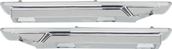 Picture of 1966-1970 Mopar B-Body 13" Chrome Front Armrest Bases 