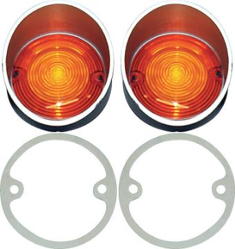 Show details for 1968-69 Dodge Coronet Park Lamp Lenses  Picture of 1968-69 Dodge Coronet Park Lamp Lenses