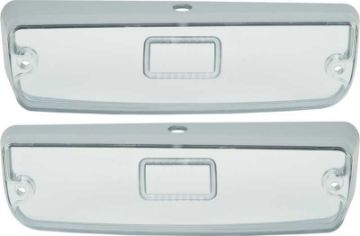 Show details for 1971-74 Dodge Charger Park Lamp Lenses  Picture of 1971-74 Dodge Charger Park Lamp Lenses