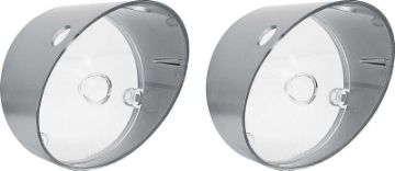 Show details for 1970 Plymouth B-Body Clear Parking Lamp Lenses  Picture of 1970 Plymouth B-Body Clear Parking Lamp Lenses