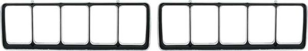 Picture of 1971 Plymouth GTX / Road Runner Tail Lamp Trim Bezels 
