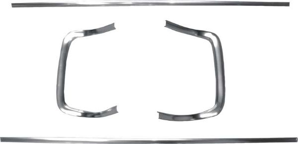 Picture of 1968 Dodge Charger 4 Piece Grill Trim Molding Set  