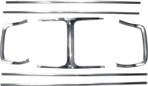 Picture of 1969 Dodge Charger 7 Piece Grill Trim Molding Set 