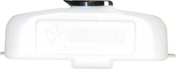 Show details for 1968-1970 Mopar B-Body With Electric Pump Clear Finish Windshield Washer Jar  Picture of 1968-1970 Mopar B-Body With Electric Pump Clear Finish Windshield Washer Jar