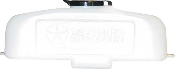 Picture of 1968-1970 Mopar B-Body With Electric Pump Clear Finish Windshield Washer Jar 