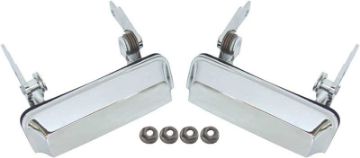 Show details for 1971-1972 Mopar B-Body Outer Door Handle Set  Picture of 1971-1972 Mopar B-Body Outer Door Handle Set