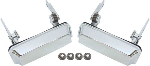 Picture of 1971-1972 Mopar B-Body Outer Door Handle Set 