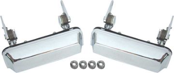 Show details for 1973-1974 Mopar B-Body Outer Door Handle Set  Picture of 1973-1974 Mopar B-Body Outer Door Handle Set