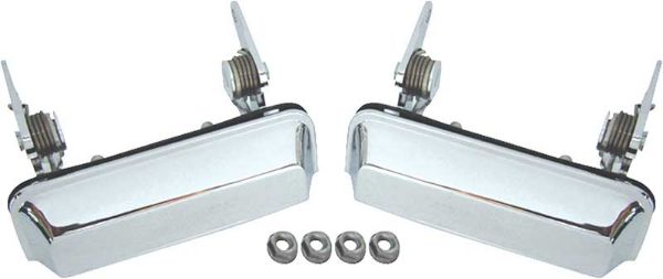 Picture of 1973-1974 Mopar B-Body Outer Door Handle Set 