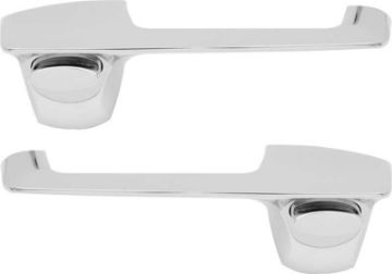 Show details for 1962-1965 Mopar B-Body Outer Door Handle Set  Picture of 1962-1965 Mopar B-Body Outer Door Handle Set