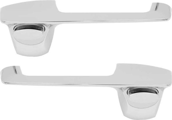 Picture of 1962-1965 Mopar B-Body Outer Door Handle Set 