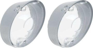 Show details for 1970 Plymouth B-Body Back-Up Lamp Lenses (Pair)  Picture of 1970 Plymouth B-Body Back-Up Lamp Lenses (Pair)