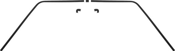 Picture of 1968-70 Coronet 5 Piece Interior Rear Window Molding Set 