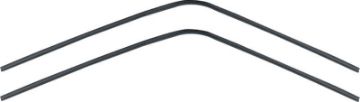 Show details for 1968-1970 GTX / Road Runner / Satellite 3 Piece Rear Inner Window Molding Set  Picture of 1968-1970 GTX / Road Runner / Satellite 3 Piece Rear Inner Window Molding Set