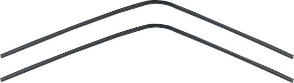 Picture of 1968-1970 GTX / Road Runner / Satellite 3 Piece Rear Inner Window Molding Set 