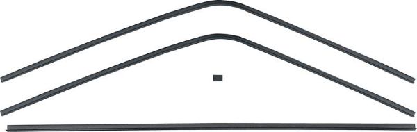 Picture of 1968-70 Charger 4 Piece Interior Rear Window Trim Set 