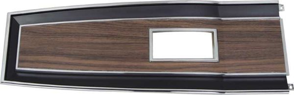 Picture of 1969-1970 Mopar B-Body With Manual Transmission Woodgrain Console Top Plate 