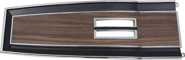 Picture of 1969-1970 Mopar B-Body With Automatic Transmission Woodgrain Console Top Plate 