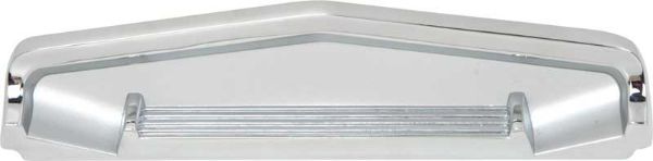 Picture of 1966-1968 Mopar B-Body Chrome Console Box Top Rear Trim 
