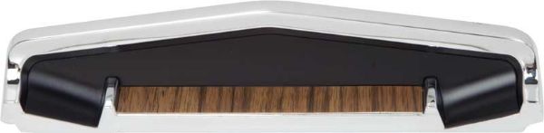 Picture of 1969-1970 Mopar B-Body Woodgrain Console Box Top Rear Trim 