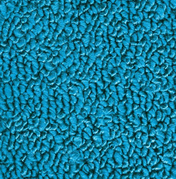 Picture of 1968-70 Dodge Charger WithAuto Trans Medium Blue Loop Carpet 