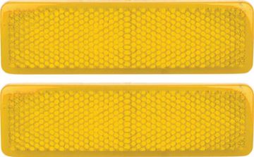 Show details for 1969 Mopar A & B-Body Amber Front Side Marker Lenses  Picture of 1969 Mopar A & B-Body Amber Front Side Marker Lenses