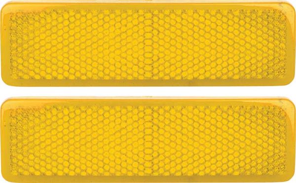 Picture of 1969 Mopar A & B-Body Amber Front Side Marker Lenses 