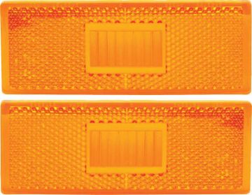 Show details for 1970-71 Plymouth A & B-Body Front Side Marker Lenses  Picture of 1970-71 Plymouth A & B-Body Front Side Marker Lenses