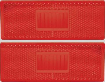 Show details for 1970-71 Plymouth A & B-Body Rear Side Marker Lenses  Picture of 1970-71 Plymouth A & B-Body Rear Side Marker Lenses