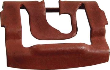 Show details for 1974-76 Mopar A, B & E-Body Windshield / Rear Window Reveal Clip  Picture of 1974-76 Mopar A, B & E-Body Windshield / Rear Window Reveal Clip