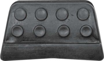 Show details for 1962-65 Mopar A/B-Body Brake/Clutch Pedal Pad  Picture of 1962-65 Mopar A/B-Body Brake/Clutch Pedal Pad