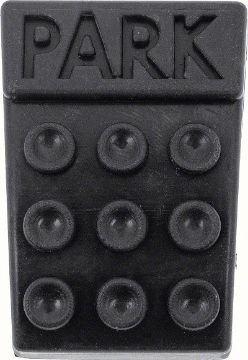 Show details for 1962-65 Mopar A/B-Body Parking Brake Pedal Pad  Picture of 1962-65 Mopar A/B-Body Parking Brake Pedal Pad