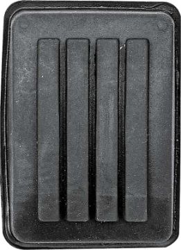 Show details for 1966-1970 Mopar A/B/E-Body Parking Brake Pedal Pad  Picture of 1966-1970 Mopar A/B/E-Body Parking Brake Pedal Pad
