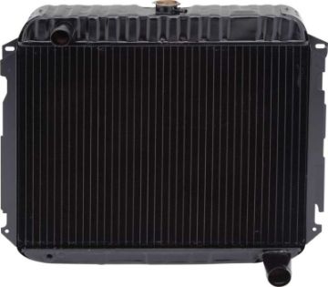 Show details for 1970-72 Mopar B / E-Body Small Block V8 With Automatic Trans 3 Row 22" Wide Replacement Radiator  Picture of 1970-72 Mopar B / E-Body Small Block V8 With Automatic Trans 3 Row 22" Wide Replacement Radiator