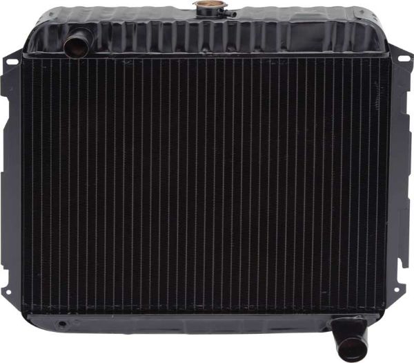 Picture of 1970-72 Mopar B / E-Body Small Block V8 With Automatic Trans 3 Row 22" Wide Replacement Radiator 
