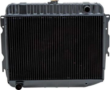 Show details for 1970-72 Mopar B / E-Body Big Block V8 With Automatic Trans, 26" Wide, 4 Row Replacement Radiator  Picture of 1970-72 Mopar B / E-Body Big Block V8 With Automatic Trans, 26" Wide, 4 Row Replacement Radiator