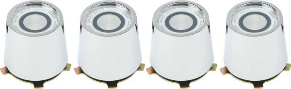 Picture of 1967-68 Mopar Magnum 500 or 1969-76 Road Wheel Center Cap Set 