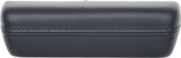 Show details for 1968-72 Mopar A-Body Black Front / Rear Arm Rest Pad  Picture of 1968-72 Mopar A-Body Black Front / Rear Arm Rest Pad