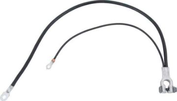 Show details for 1970-72 Mopar B/E-Body Negative Battery Cable - 23-1/2"  Picture of 1970-72 Mopar B/E-Body Negative Battery Cable - 23-1/2"