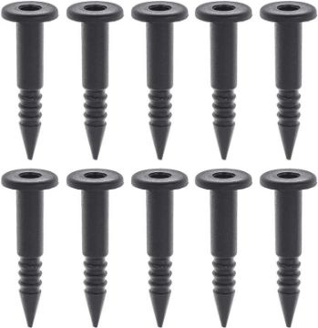 Show details for 1966-1976 Mopar Firewall Insulation Fastener Set 10 Piece  Picture of 1966-1976 Mopar Firewall Insulation Fastener Set 10 Piece