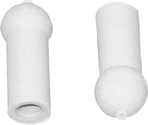 Picture of 1966-1974 Mopar A-Body / B-Body / E-Body Sun Visor Tips 