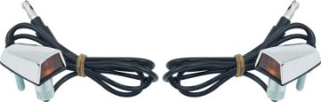 Show details for 1969-71 Mopar A, B & E-Body Fender Mounted Turn Signal Indicator Assemblies  Picture of 1969-71 Mopar A, B & E-Body Fender Mounted Turn Signal Indicator Assemblies