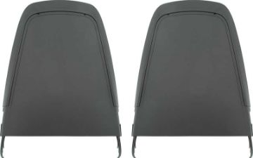Show details for 1970-71 Mopar A / B / E-Body Black "Early Style" Restorers Choice&Trade; Bucket Seat Back Panels  Picture of 1970-71 Mopar A / B / E-Body Black "Early Style" Restorers Choice&Trade; Bucket Seat Back Panels