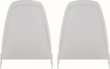 Show details for 1970-1971 Mopar A / B / E-Body White "Early Style" Restorers Choice&Trade; Bucket Seat Back Panels  Picture of 1970-1971 Mopar A / B / E-Body White "Early Style" Restorers Choice&Trade; Bucket Seat Back Panels