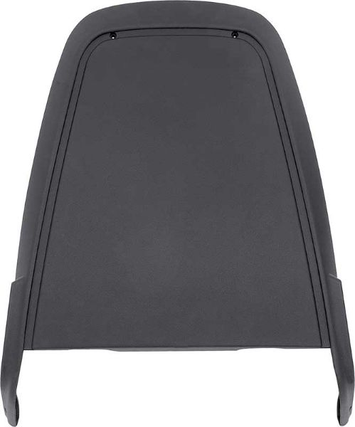 Picture of 1971-72 Mopar A/E-Body, 71-74 B-Body Black "Late Style" Restorers Choice&Trade; Bucket Seat Backs