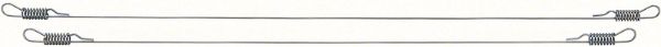 Picture of 1970-1971 Mopar A/B/E-Body Seat Release Cable Set 