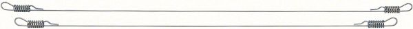 Picture of 1966-1969 Mopar A/B-Body Seat Release Cable Set 